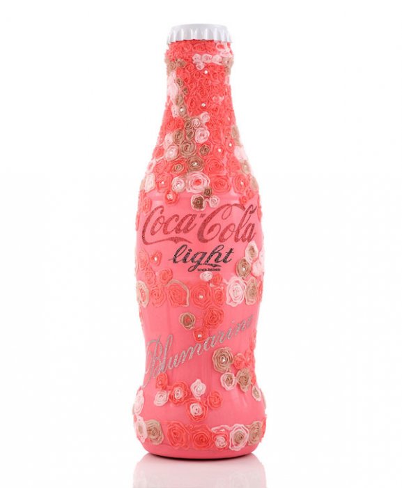 Бутылки Coca-Cola от фэшн дизайнеров
