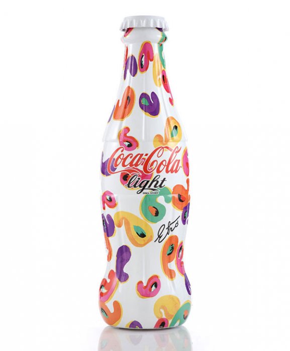 Бутылки Coca-Cola от фэшн дизайнеров