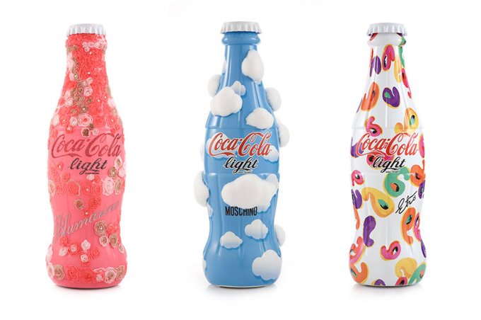 Бутылки Coca-Cola от фэшн дизайнеров