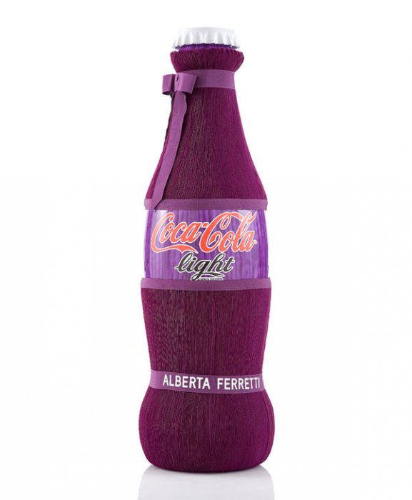 Бутылки Coca-Cola от фэшн дизайнеров