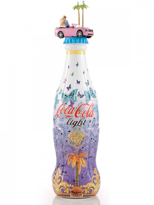 Бутылки Coca-Cola от фэшн дизайнеров