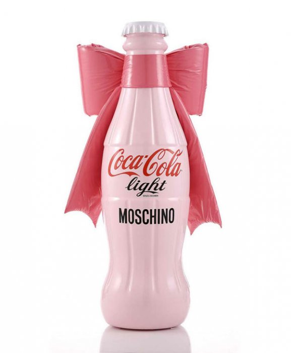 Бутылки Coca-Cola от фэшн дизайнеров