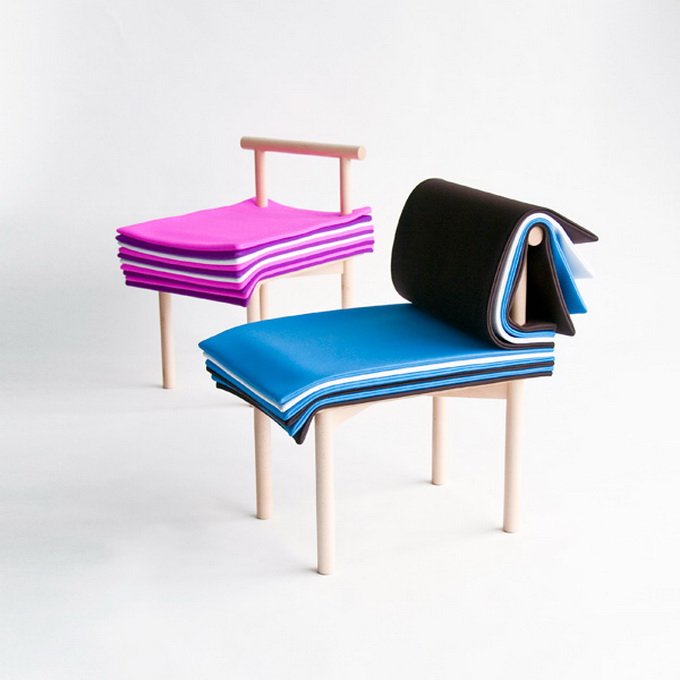 Pages Chair: концепт стула
