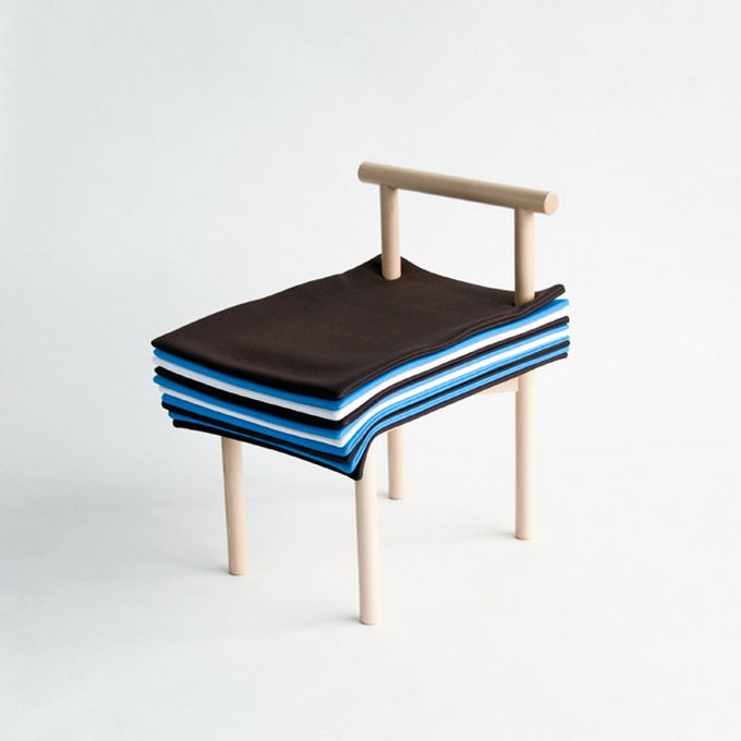 Pages Chair: концепт стула