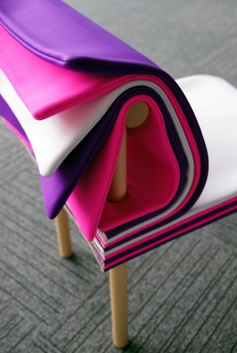 Pages Chair: концепт стула