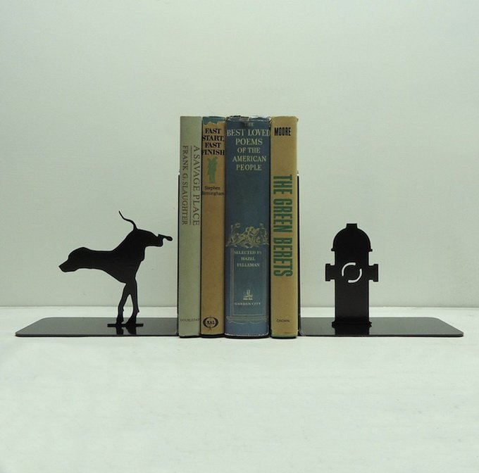 Креативные подставки для книг